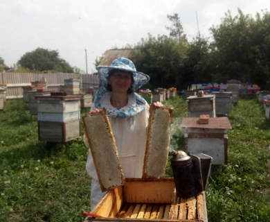 Пасека Семеновых Пасека Семеновых